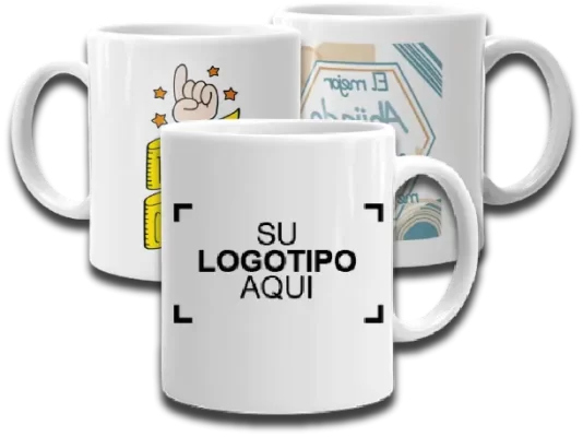taza blancas